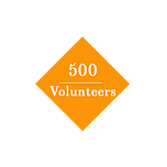 500 Volunteers